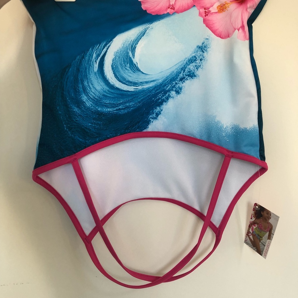 Kids swim top